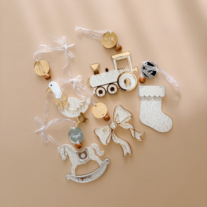 2026 Heirloom Christmas Ornament | 5 Styles | Personalised