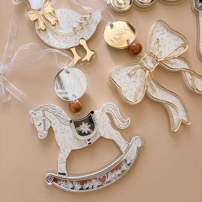 2026 Heirloom Christmas Ornament | 5 Styles | Personalised