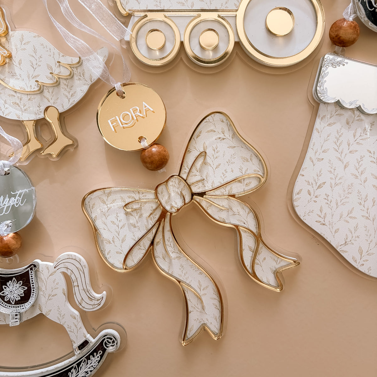 2026 Heirloom Christmas Ornament | 5 Styles | Personalised