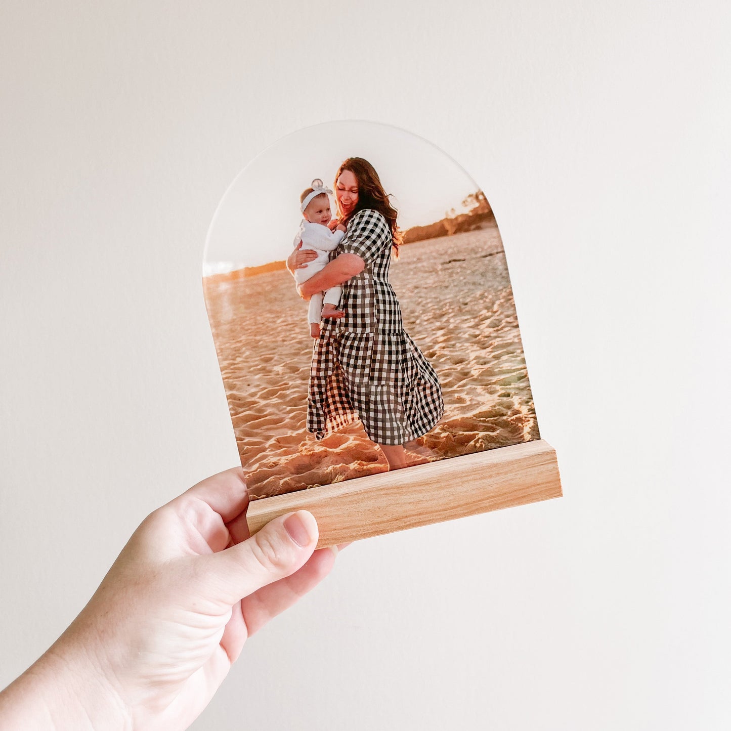 Acrylic Photo Plaque | SMALL | CUSTOMISE