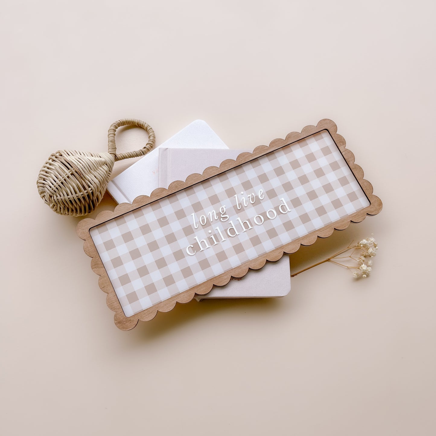 Vintage Quote Sign | Multiple Customisation Options