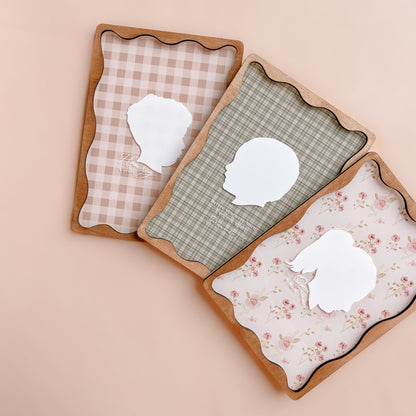 Personalised Vintage-Style Cameo Silhouette Plaque | Multiple Customisation Options