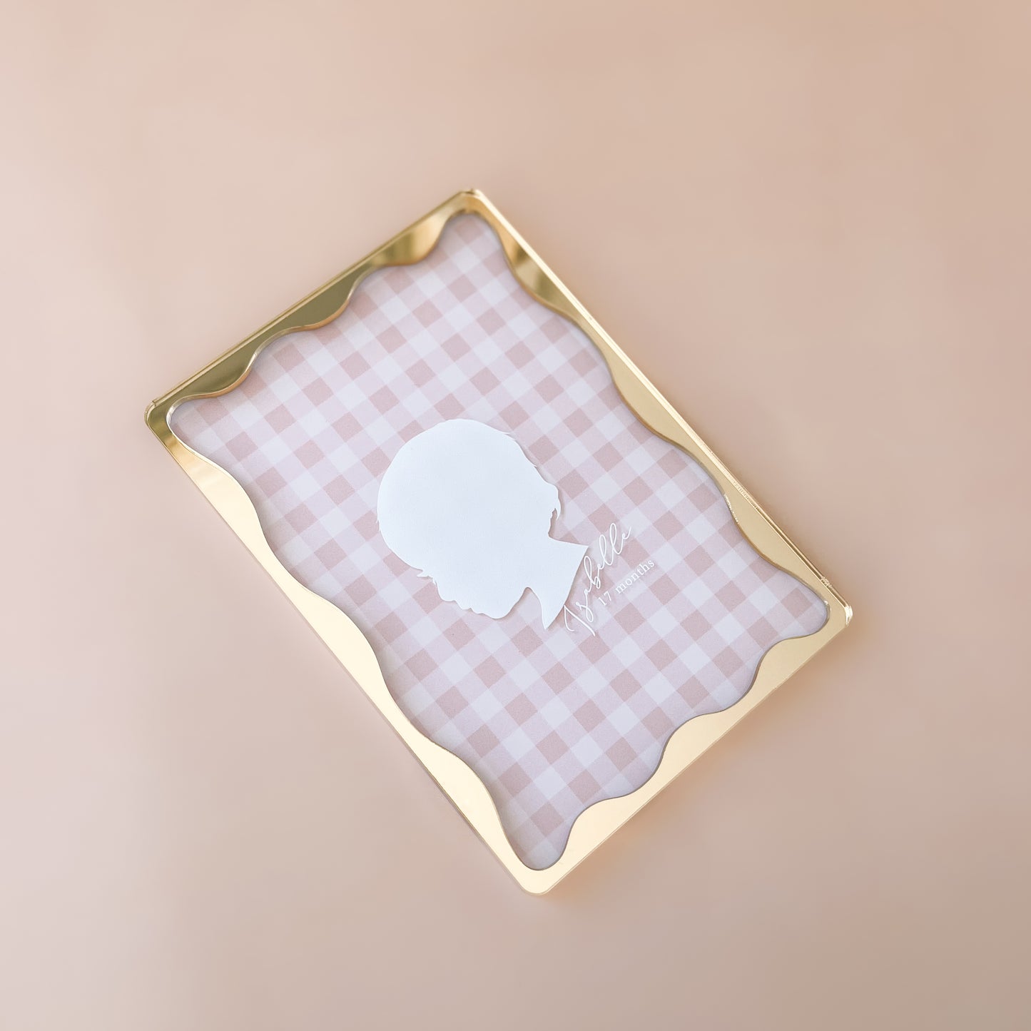 Personalised Vintage-Style Cameo Silhouette Plaque | Multiple Customisation Options