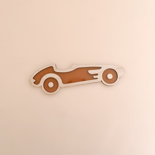 RACE CAR | Wall Shape | Multiple Colour Options