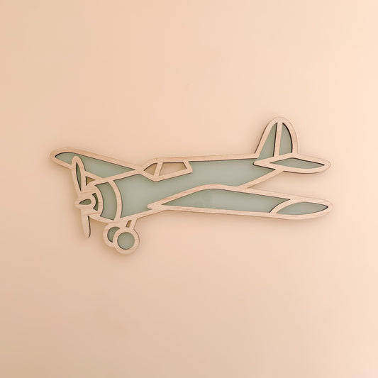 AIRPLANE | Wall Shape | Multiple Colour Options