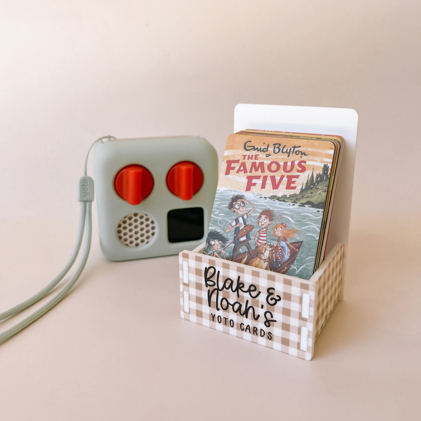 YOTO CARD HOLDER | Personalised | Multiple Customisation Options