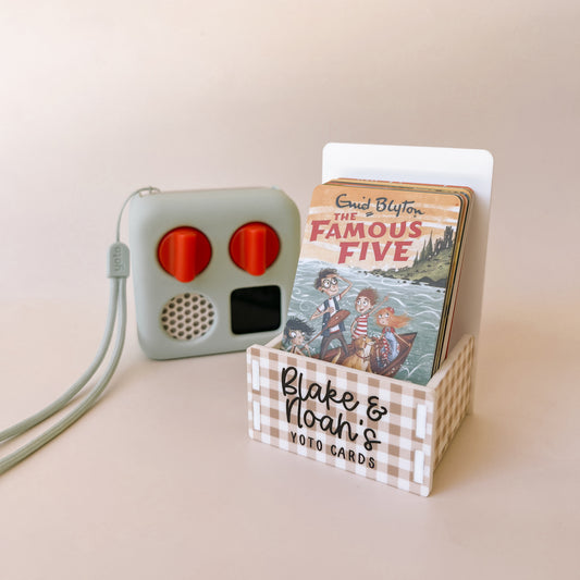 YOTO CARD HOLDER | Personalised | Multiple Customisation Options
