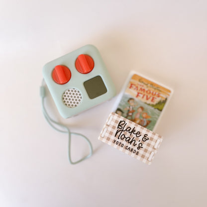 YOTO CARD HOLDER | Personalised | Multiple Customisation Options