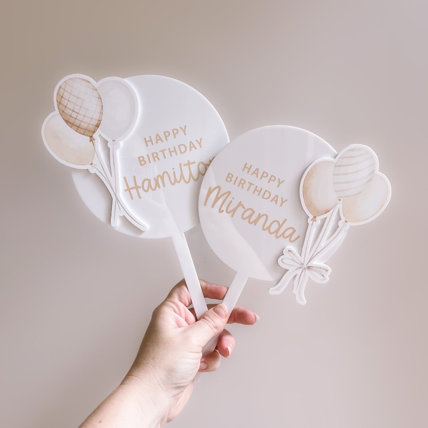 CUSTOM Cake Topper | ANY THEME/DESIGN/AGE