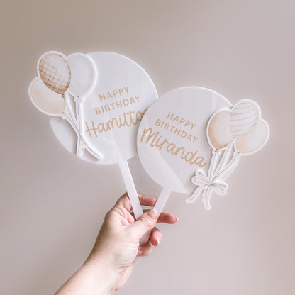 CUSTOM Cake Topper | ANY THEME/DESIGN/AGE
