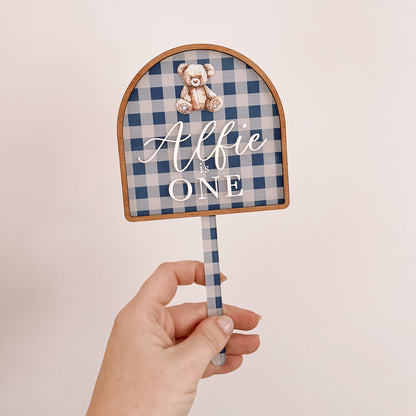 CUSTOM Cake Topper | ANY THEME/DESIGN/AGE