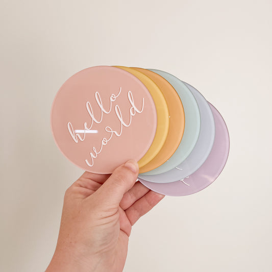 Milestone Disc Set | STANDARD #2 | Various Colourway Options
