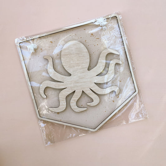 OCTOPUS BANNER | SAND SPECKLE | 1 AVAILABLE