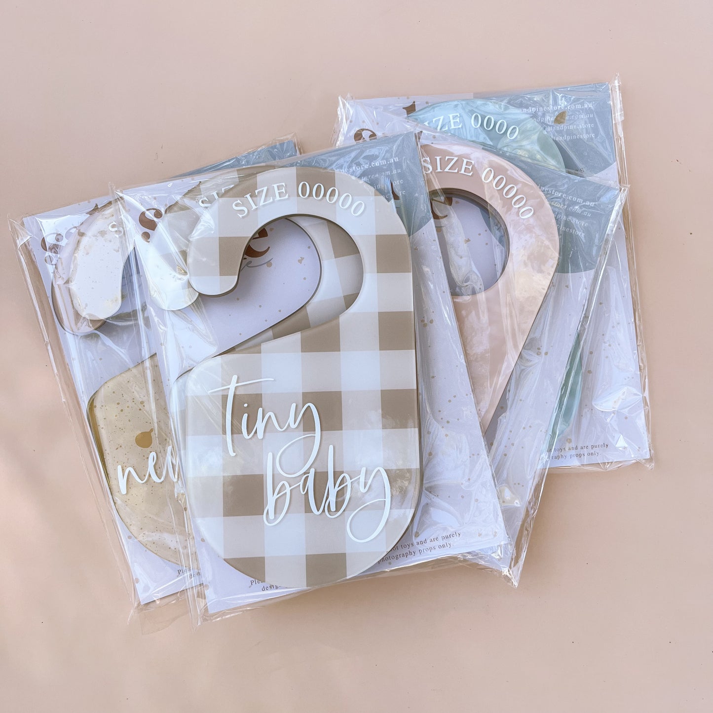 WARDROBE/CLOSET DIVIDERS | SIZES | 4 SETS AVAILABLE