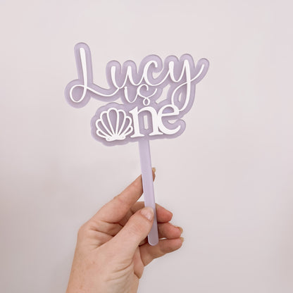 CUSTOM Cake Topper | ANY THEME/DESIGN/AGE