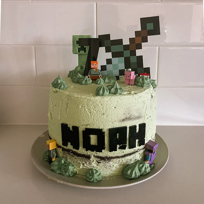CUSTOM Cake Topper | ANY THEME/DESIGN/AGE