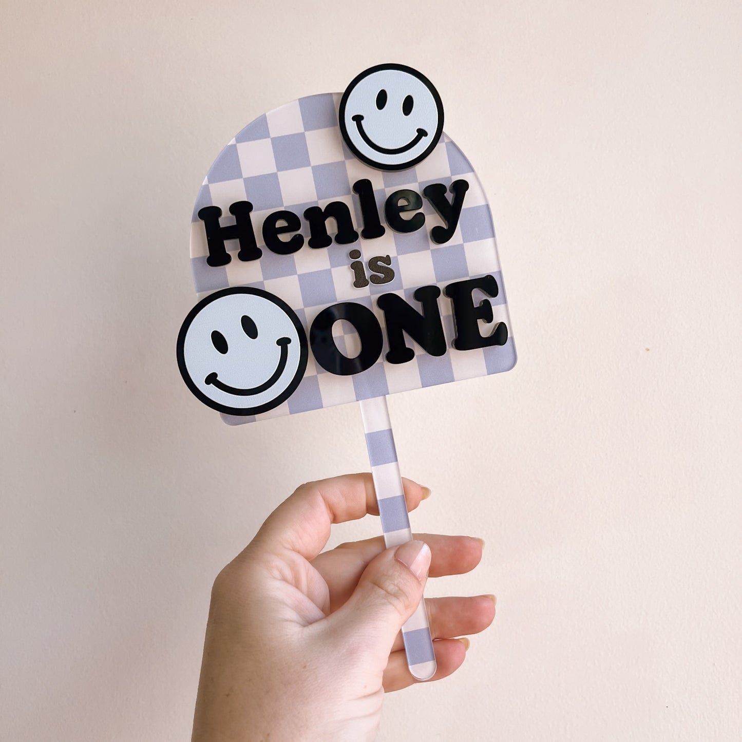 CUSTOM Cake Topper | ANY THEME/DESIGN/AGE
