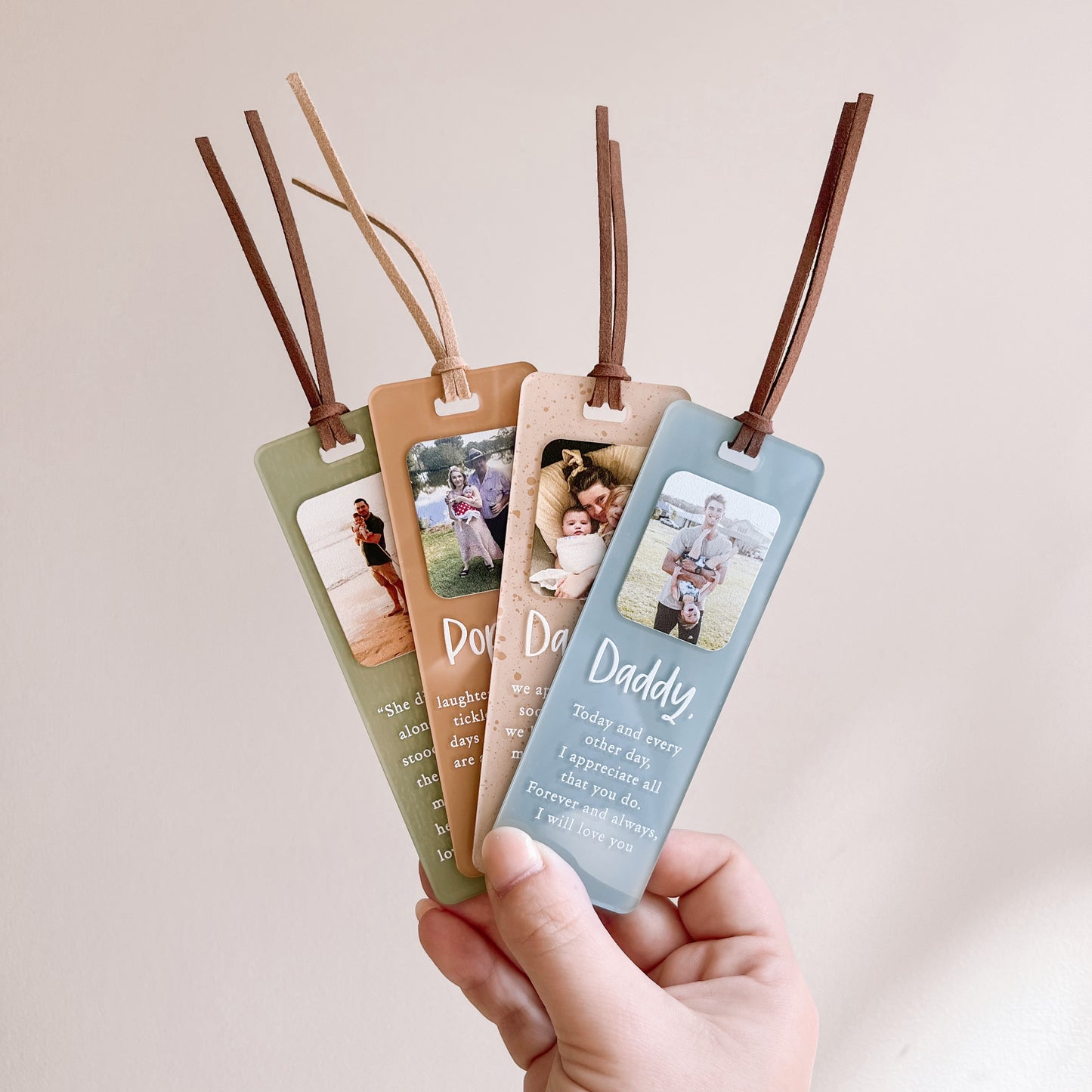 PHOTO BOOKMARK | Personalised | Multiple Customisation Options