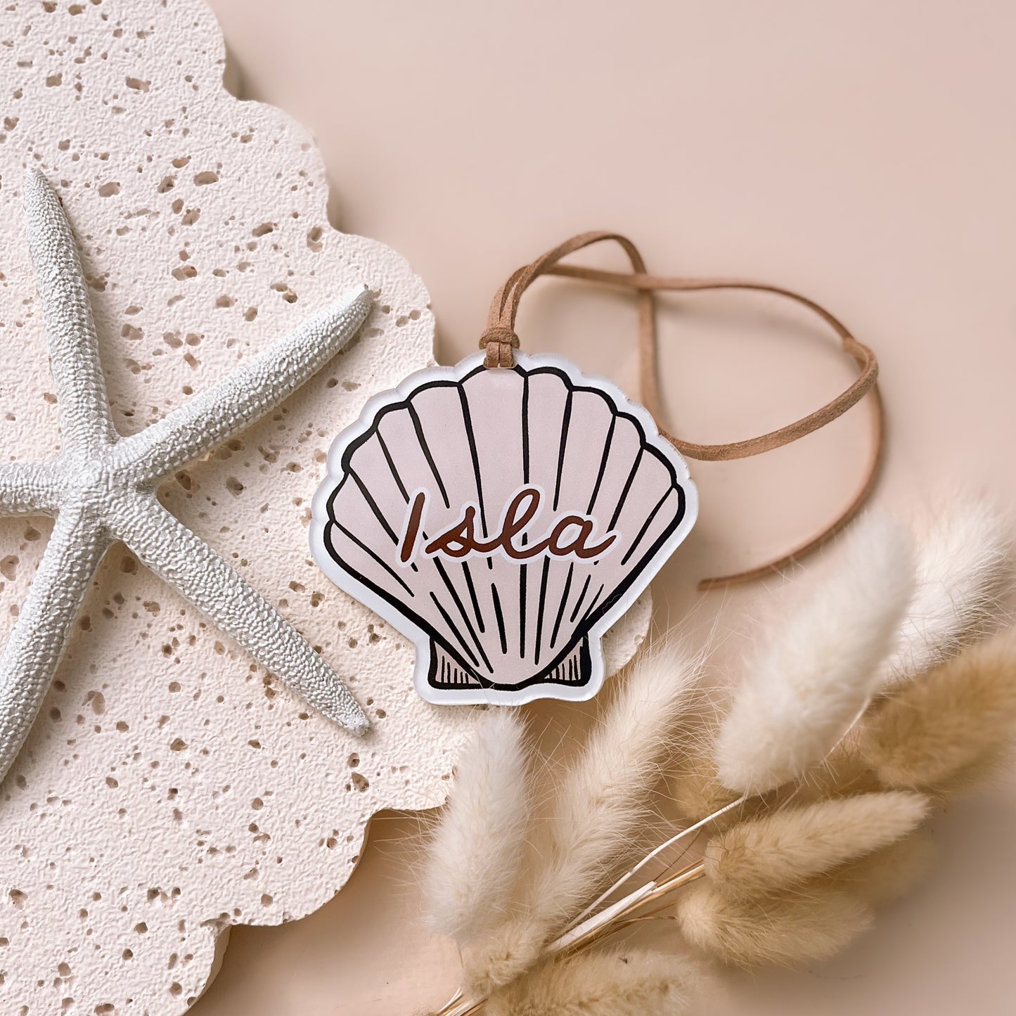 PERSONALISED BAG TAG | 6 Illustrations | Optional Text Add-On