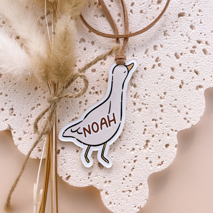 PERSONALISED BAG TAG | 6 Illustrations | Optional Text Add-On