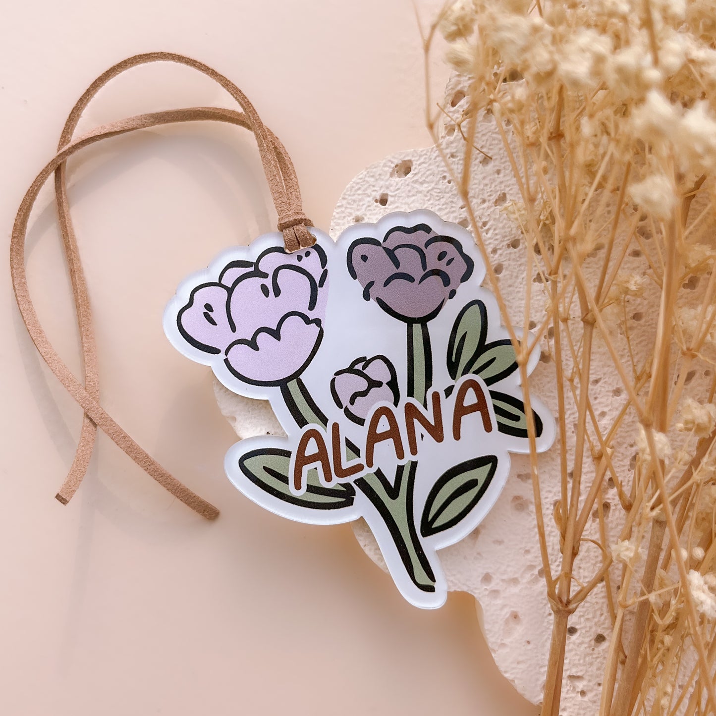 PERSONALISED BAG TAG | 6 Illustrations | Optional Text Add-On