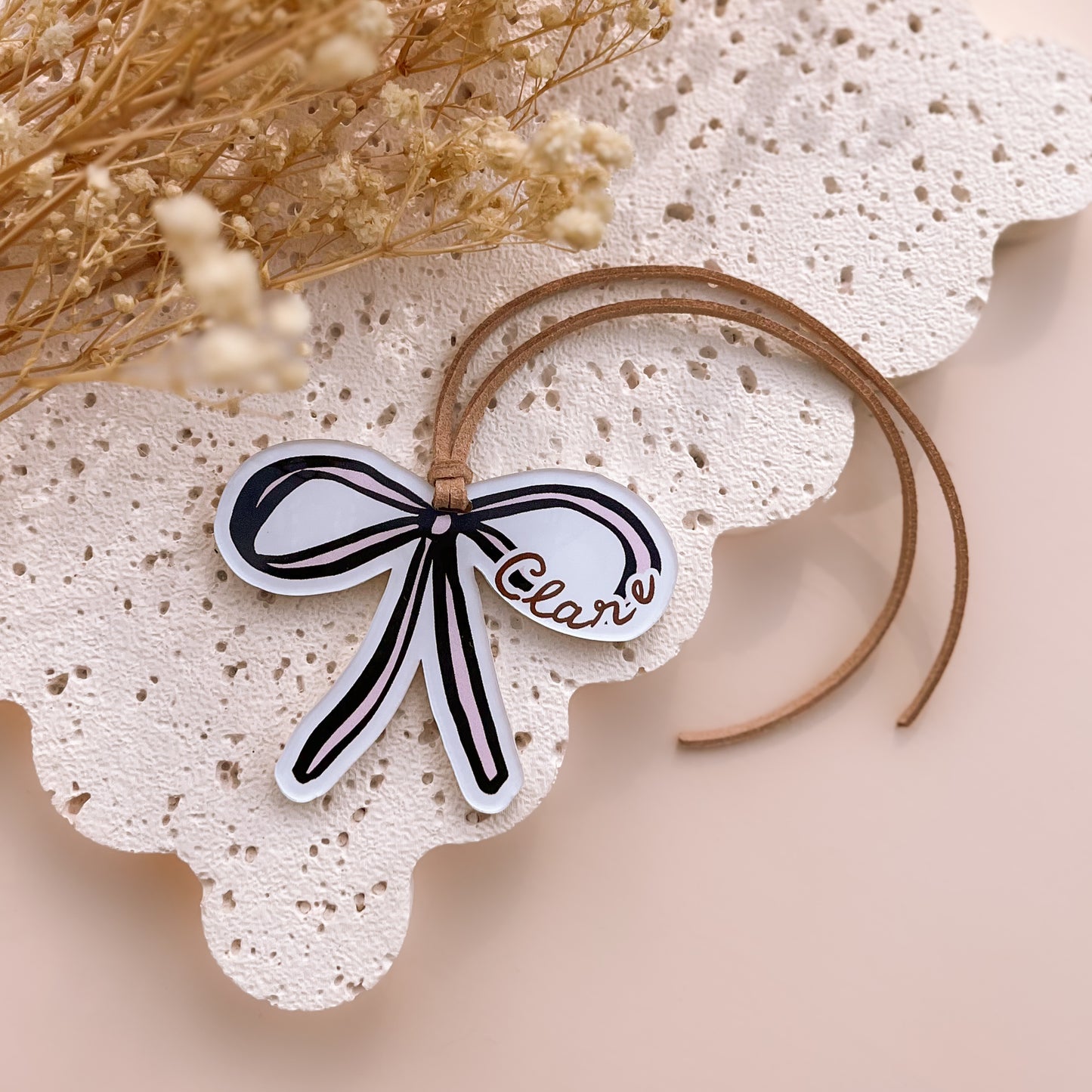 PERSONALISED BAG TAG | 6 Illustrations | Optional Text Add-On