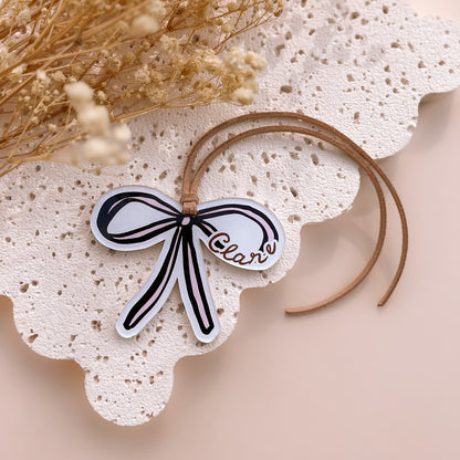 PERSONALISED BAG TAG | 6 Illustrations | Optional Text Add-On