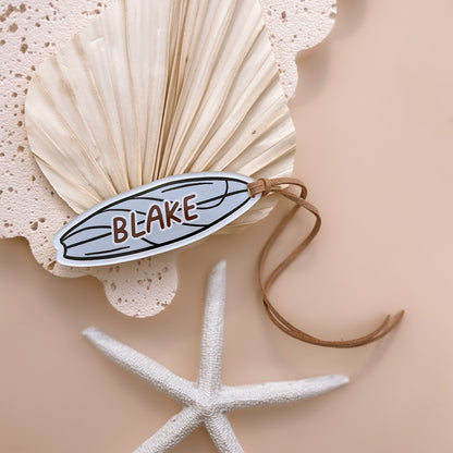 PERSONALISED BAG TAG | 6 Illustrations | Optional Text Add-On