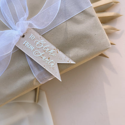 GIFT TAG | Personalised | Multiple Colour Options