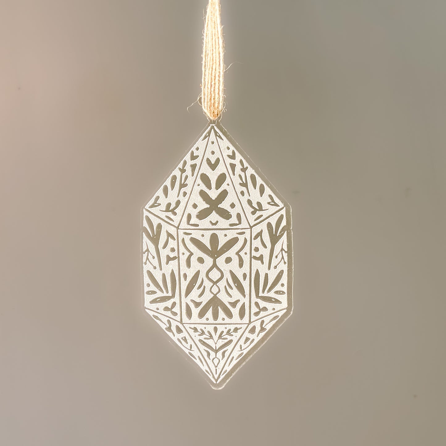 FOLK-STYLE TREE ORNAMENTS | Set Of 5