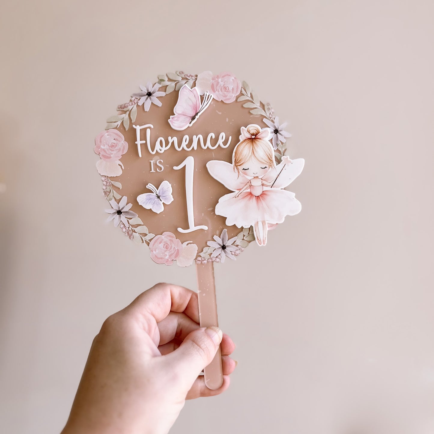 CUSTOM Cake Topper | ANY THEME/DESIGN/AGE