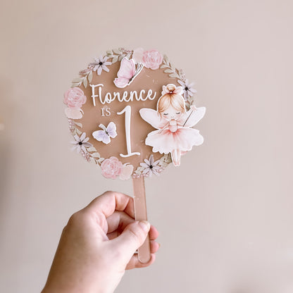 CUSTOM Cake Topper | ANY THEME/DESIGN/AGE