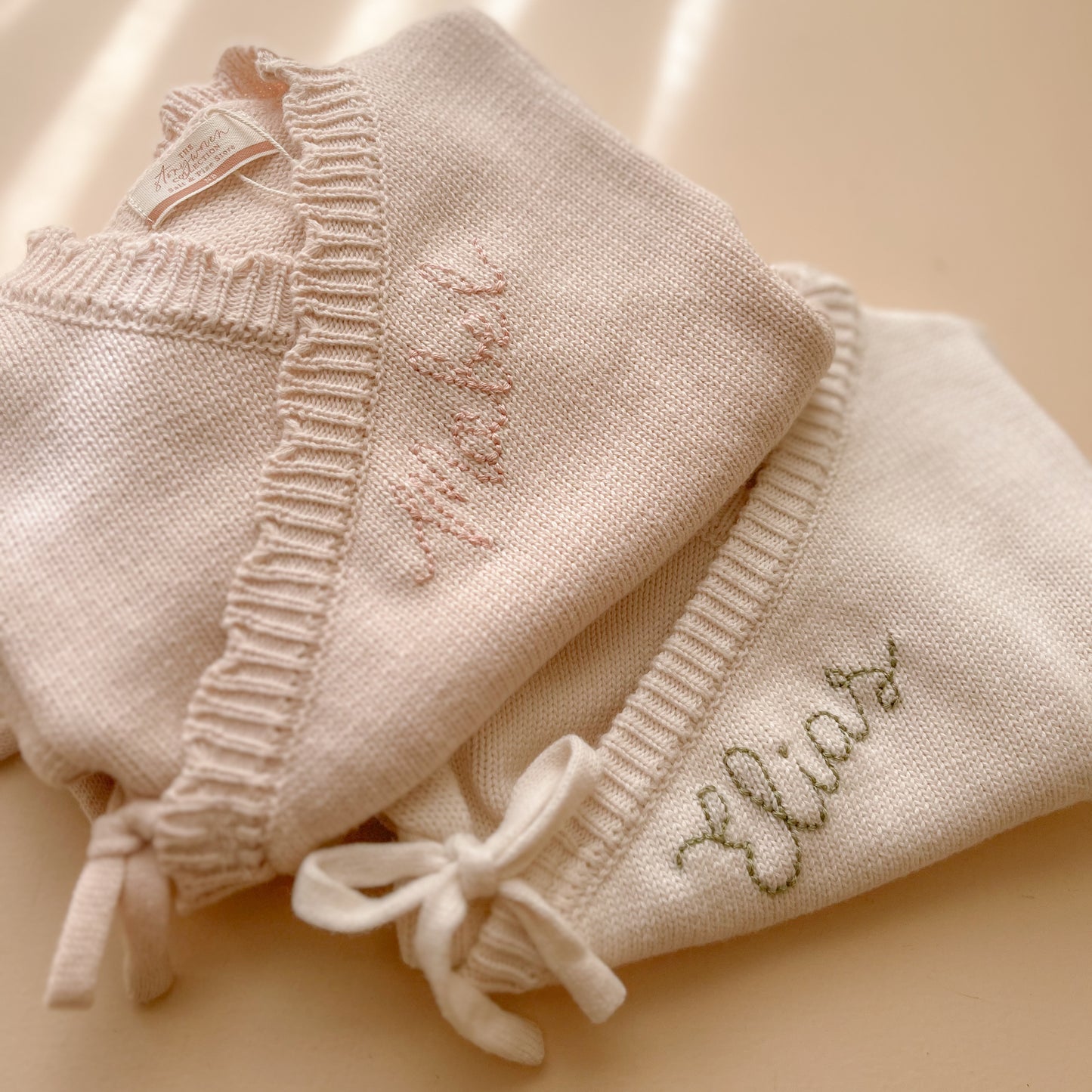 ADD-ON | Hand-Embroidery for Rompers