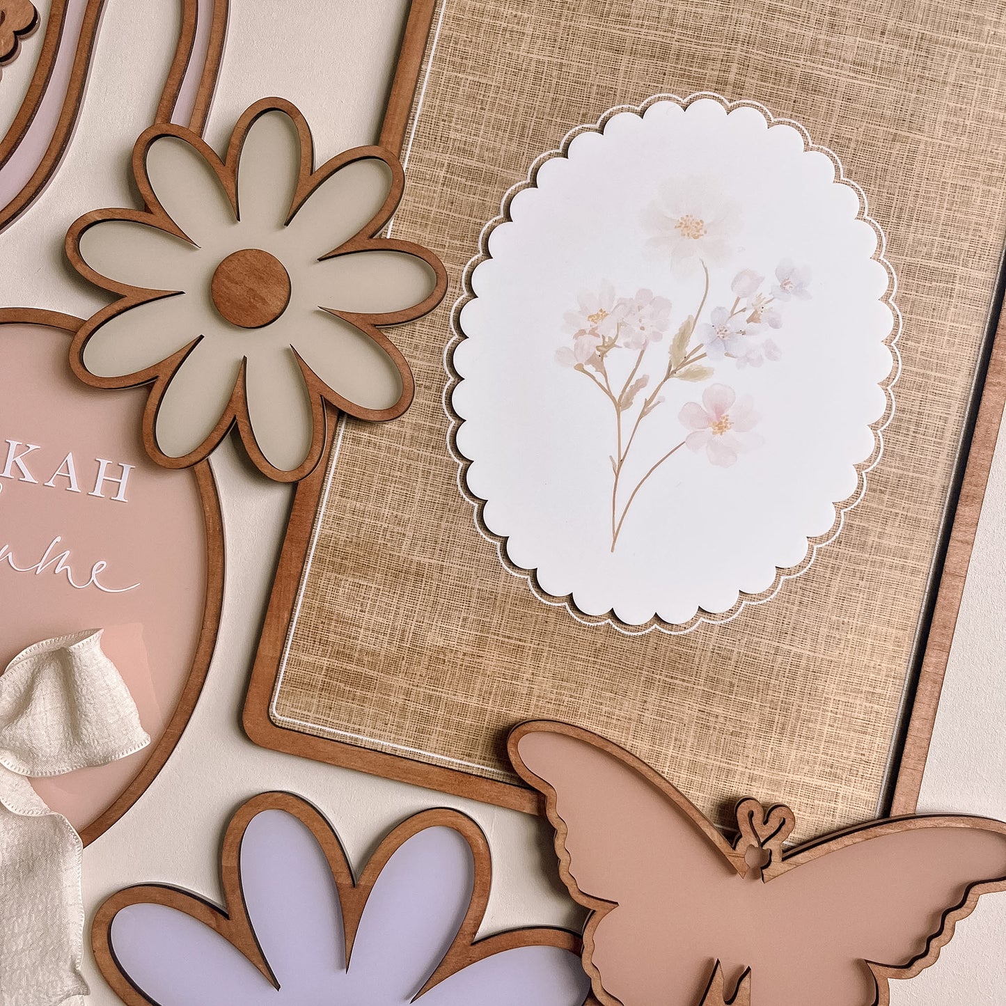 BUNDLE - Cottagecore Decor Set | Personalised