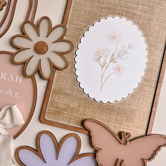 BUNDLE - Cottagecore Decor Set | Personalised