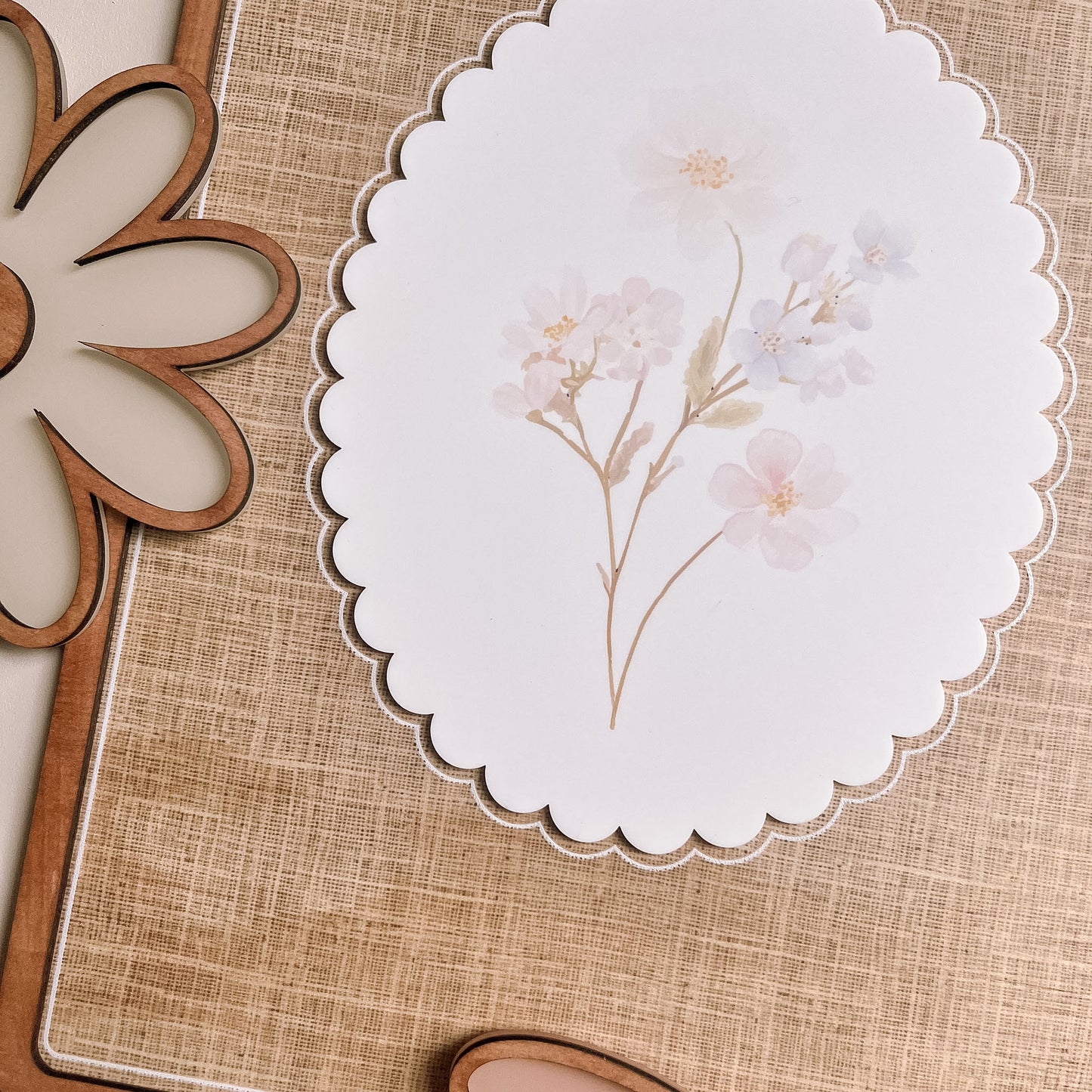 BUNDLE - Cottagecore Decor Set | Personalised