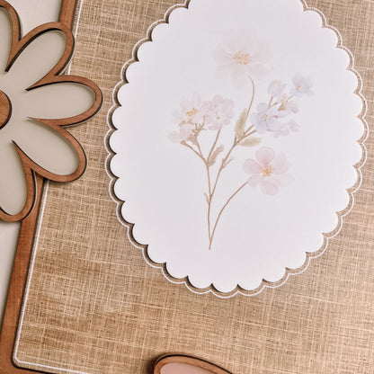 BUNDLE - Cottagecore Decor Set | Personalised