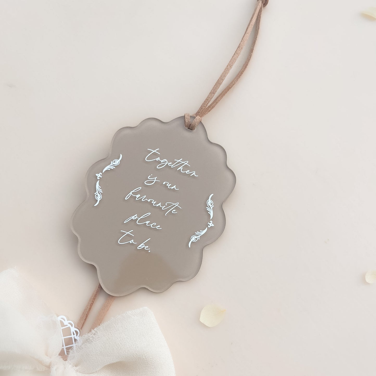 Lace Hanging Photo Decor Set | Customisable Gift