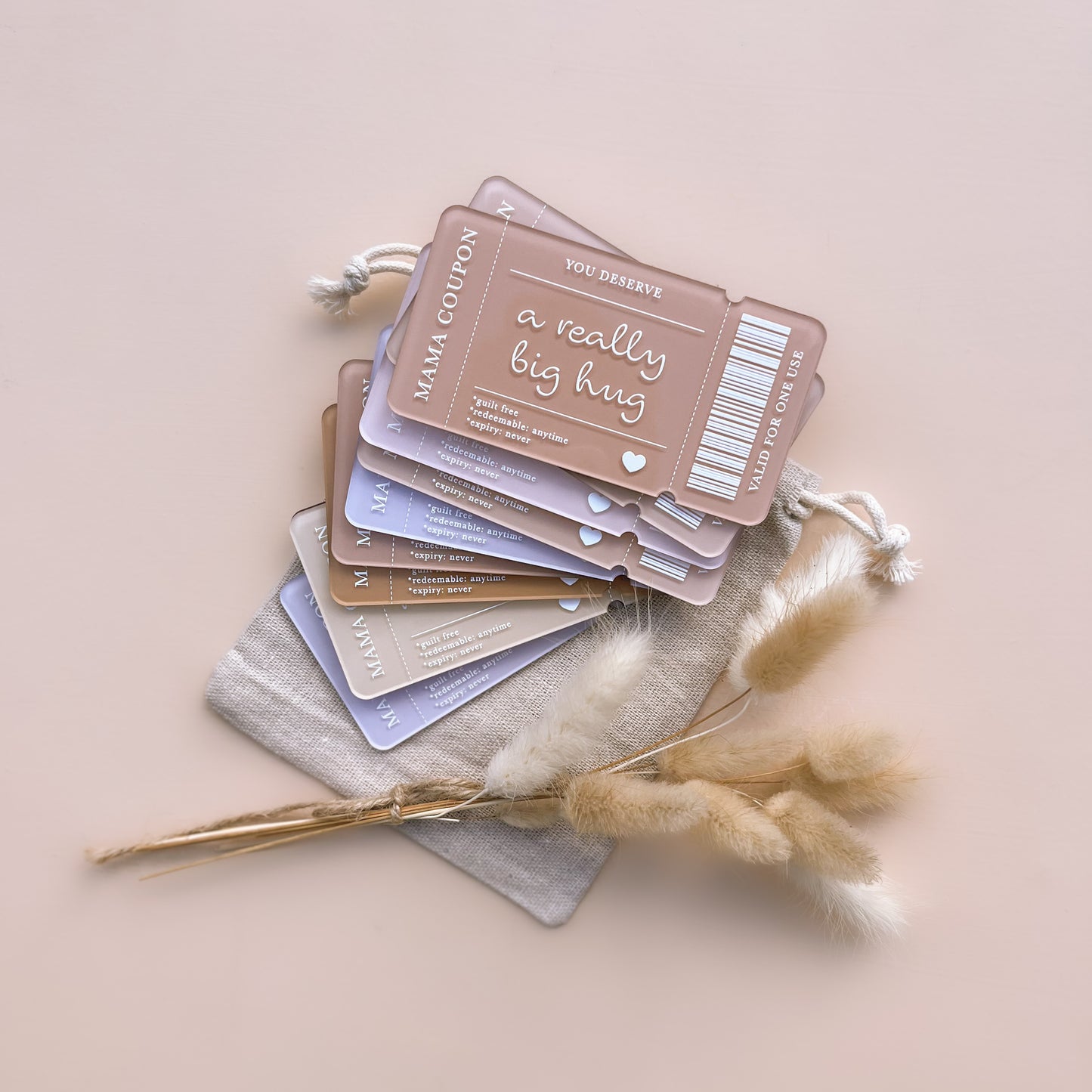 Mother's Day Coupon Set | Customisable Gift