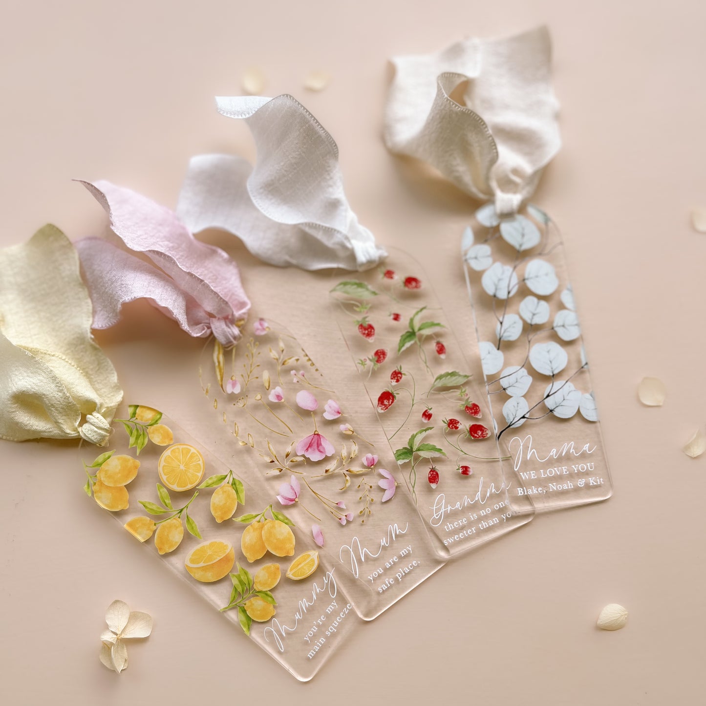 Mother's Day Bookmarks | 4 Styles | Customisable Gift