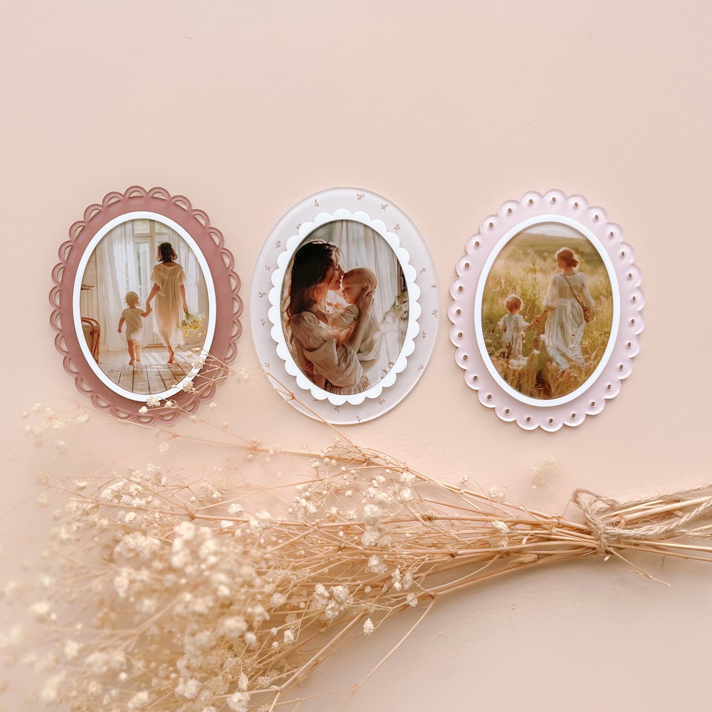 Vintage-Inspired Photo Fridge Magnets | Customisable Gift