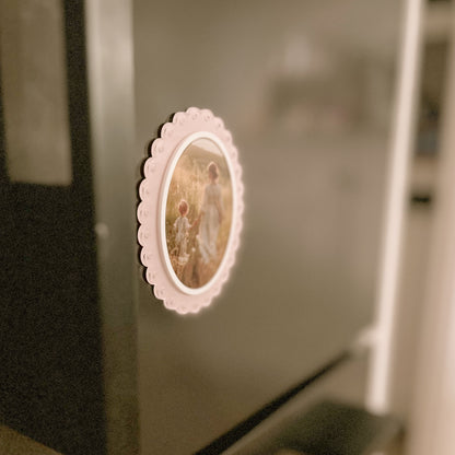 Vintage-Inspired Photo Fridge Magnets | Customisable Gift