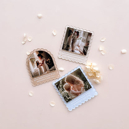 NFC Keepsake Photo Fridge Magnets | Customisable Gift