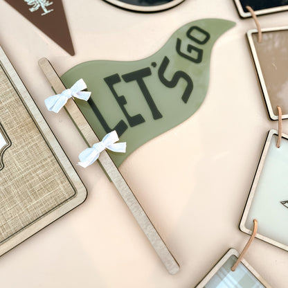 BUNDLE - Adventure-Themed Decor Set | Personalised