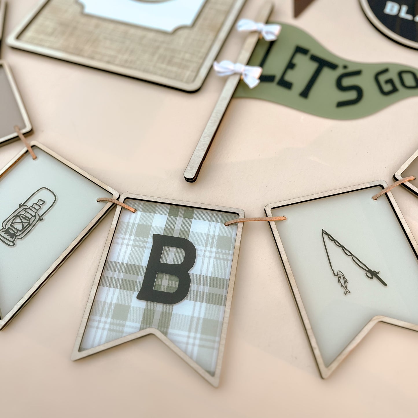 BUNDLE - Adventure-Themed Decor Set | Personalised