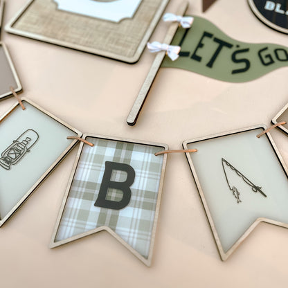 BUNDLE - Adventure-Themed Decor Set | Personalised