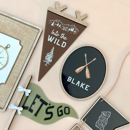 BUNDLE - Adventure-Themed Decor Set | Personalised