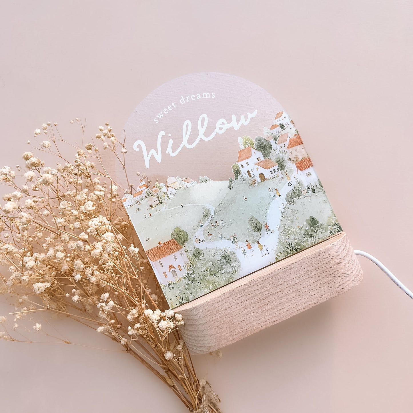 CUSTOM Nightlight | ANY THEME/DESIGN