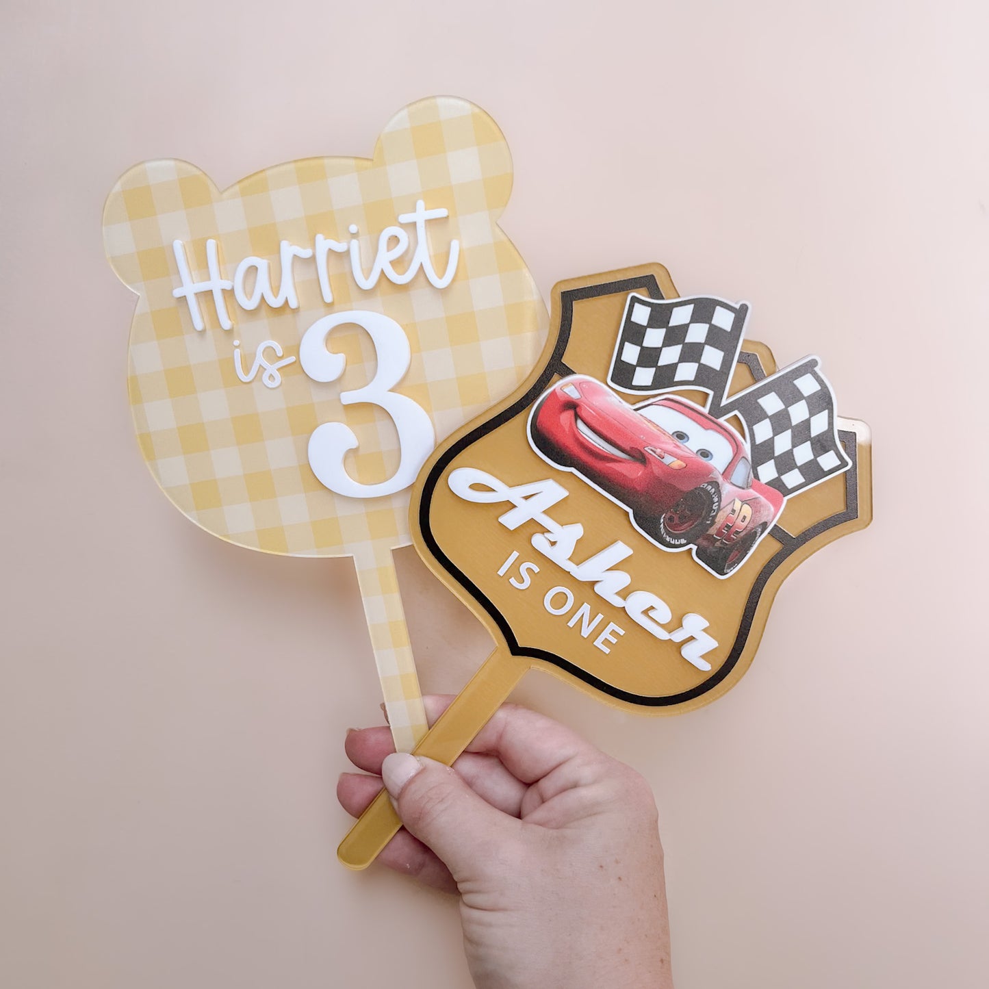 CUSTOM Cake Topper | ANY THEME/DESIGN/AGE
