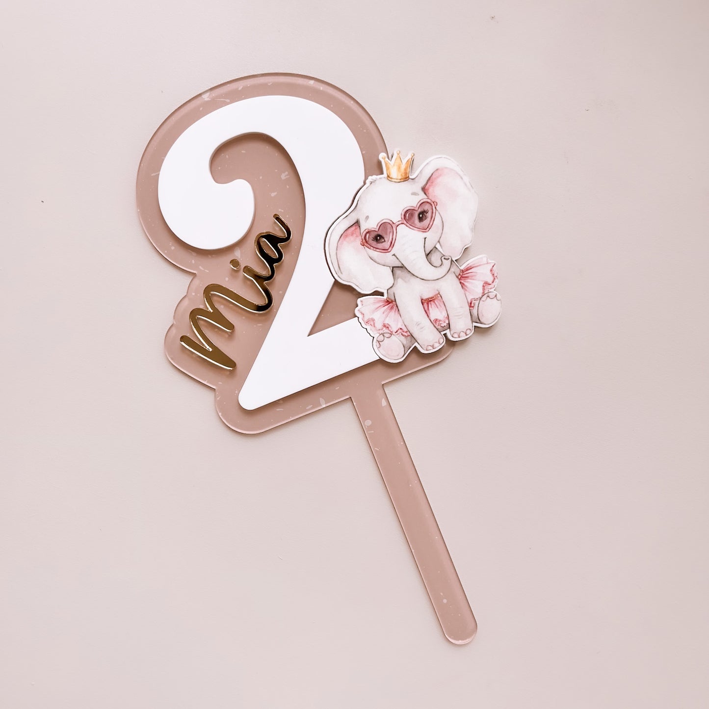 CUSTOM Cake Topper | ANY THEME/DESIGN/AGE